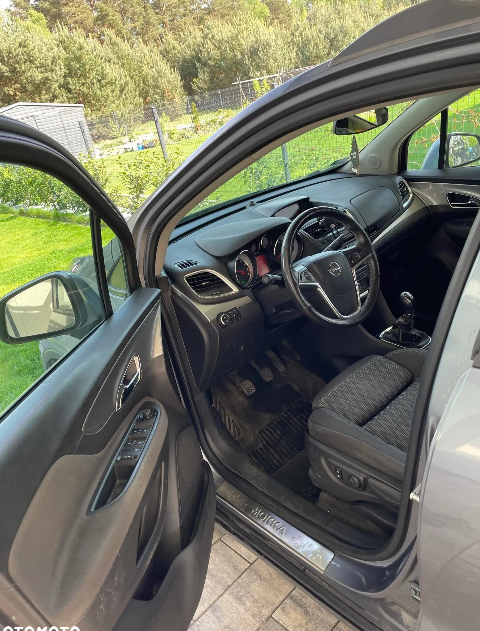 Opel Mokka cena 48000 przebieg: 174900, rok produkcji 2014 z Czerniejewo małe 172